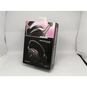 【未使用】BOSE QuietComfort Ultra Headphones 第2世代 [ブラック]【川越クレアモール】保証期間１ヶ月