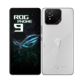 ROG Phone 9 ROG9-WH12R256[256G] SIMフリー ストームホワイト…
