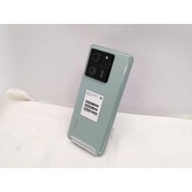 【中古】Xiaomi au 【SIMフリー】 Xiaomi 13T 8GB 256GB メドウグリーン XIG04【仙台駅東口】保証期間１ヶ月【ランクA】