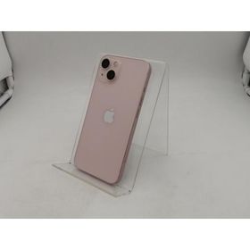 【中古】Apple 楽天モバイル 【SIMフリー】 iPhone 13 256GB ピンク MLNK3J/A【なんば】保証期間１ヶ月【ランクC】