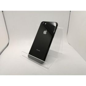【中古】Apple iPhone 8 64GB スペースグレイ （国内版SIMロックフリー） MQ782J/A【川崎駅前】保証期間１ヶ月【ランクC】
