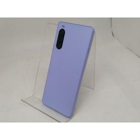 【中古】SONY au 【SIMフリー】 Xperia 10 V ラベンダー 6GB 128GB SOG11【日本橋3】保証期間１ヶ月【ランクC】