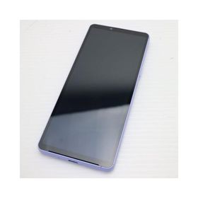 美品 SOG11 Xperia 10 V ラベンダー AU スマホ SONY 即日発送 あすつく 土日祝発送OK