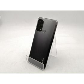 【中古】Oppo 楽天モバイル 【SIMフリー】 OPPO Reno5 A シルバーブラック 6GB 128GB CPH2199【ECセンター】保証期間１ヶ月【ランクC】