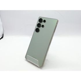 【中古】SAMSUNG 国内版 【SIMフリー】 Galaxy S25 Ultra チタニウムジェードグリーン 12GB 256GB SM-S938Q【立川フロム中武】保証期間１ヶ月【ランクA】