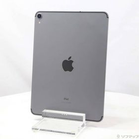 〔中古〕Apple(アップル) iPad Pro 11インチ 64GB スペースグレイ MU0M2J／A SoftBank〔352-ud〕