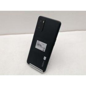 【中古】Oppo 国内版 【SIMフリー】 OPPO A55s 5G ブラック 4GB 64GB CPH2309【仙台イービーンズ】保証期間１ヶ月【ランクB】