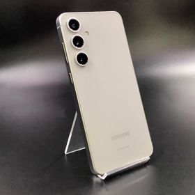 【全額返金保証】【最速発送】SAMSUNG Galaxy S24FE グレー SM-S721Q 白ロム 美品 動作確認済