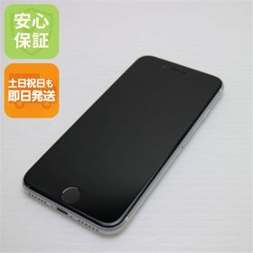 アイフォーン(iPhone)の中古 SIMフリー iPhone SE 第2世代 64GB ホワイト M999(スマートフォン本体)