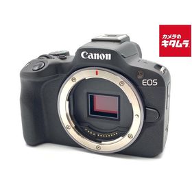 【中古】 【美品】 キヤノン EOS R50 ボディ ブラック