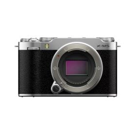【中古】 富士フイルム(FUJIFILM) ミラーレス一眼カメラ X-M5ボディ シルバー F X-M5-S JP 日英二言語モデル 当店保証30日間 人気 ミラーレス 一眼レフ 交換レンズ カメラ