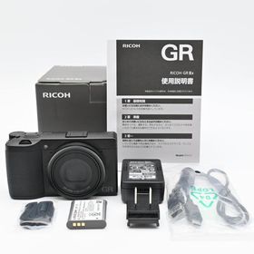 ★ほぼ新品★RICOH GR IIIx ショット数 27回