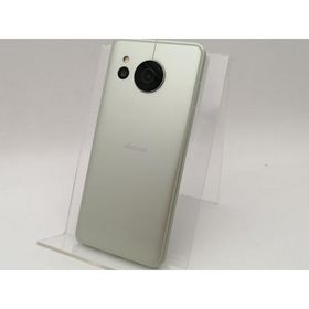 【中古】SHARP docomo 【SIMフリー】 AQUOS sense8 ペールグリーン 6GB 128GB SH-54D【神保町】保証期間１ヶ月【ランクB】