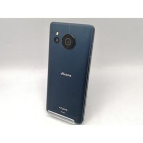 【中古】SHARP docomo 【SIMフリー】 AQUOS sense8 ブルー 6GB 128GB SH-54D【池袋東口】保証期間１ヶ月【ランクC】
