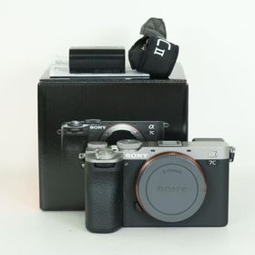 [美品 | シャッター数11,566回] SONY α7C II（ILCE-7CM2） [ボディ シルバー] | SONY Eマウント