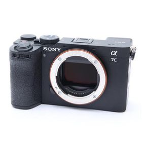 《良品》SONY α7C II ボディ ILCE-7CM2 B
