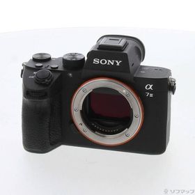〔中古〕SONY(ソニー) α7 III ILCE-7M3 ボディ〔262-ud〕