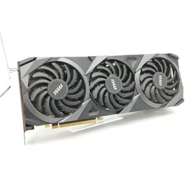 【中古】MSI GeForce RTX 3080 VENTUS 3X 10G OC LHR RTX3080(LHR)/10GB(GDDR6)【秋葉2号】保証期間１週間