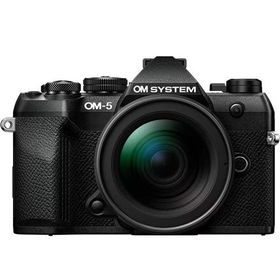 OMデジタルソリューションズ デジタル一眼カメラ OM SYSTEM OM-5 Mark II 12-45mm F4.0 PRO レンズキット [ブラック]