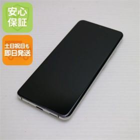 ギャラクシー(Galaxy)の新品同様 SCG01 Galaxy S20 5G クラウドホワイト M111(スマートフォン本体)