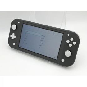 【中古】Nintendo Switch Lite 本体 グレー HDH-S-GAZAA【中野】保証期間1ヶ月【ランクB】