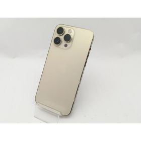 【中古】Apple 国内版 【SIMフリー】 iPhone 14 Pro Max 128GB ゴールド MQ983J/A【新宿東口】保証期間1ヶ月【ランクC】