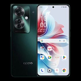 【中古】OPPO(オッポ) OPPO Reno11 A 128GB ダークグリーン YMOPRENO11A Y!mobile SIMフリー 【258-ud】