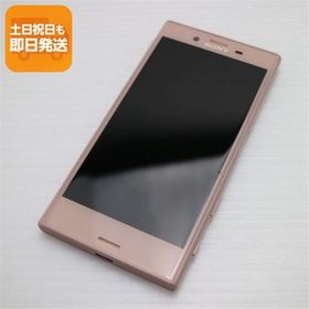 新品同様 SO-02J Xperia X Compact ピンク 即日発送 スマホ DoCoMo SONY 本体 白ロム あすつく 土日祝発送OK