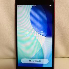 美品 iPhone SE 第二世代 レッド 128GB