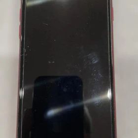 超美品 iPhone SE (第2世代) 64GB 赤 iFaceケース付き