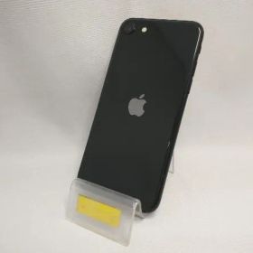 au 【SIMロックなし】MX9R2J/A iPhone SE(第2世代) 64GB ブラック au