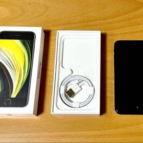 ◆海外版◆iPhone SE2◆BLACK/128GB/シャッター音無し