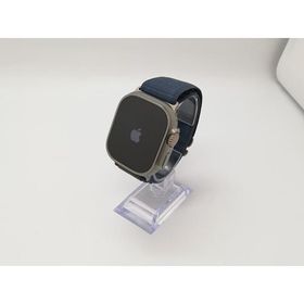 【中古】Apple Apple Watch Ultra2 49mm Cellular チタニウムケース/ブルーアルパインループ(M) MREP3J/A【アリオ倉敷】保証期間１ヶ月【ランクB】