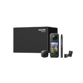 insta360 X4 360度アクションカメラ スキーバンドル ブラック CINSABMA-X462 [CINSABMAX462]