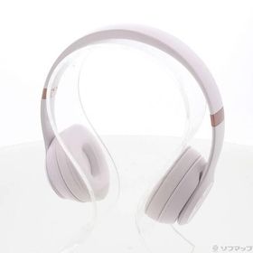 〔中古〕Beats by Dr. Dre 〔展示品〕 eats Solo4 オンイヤーワイヤレスヘッドフォン クラウドピンク MUW33PA／A〔349-ud〕