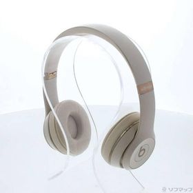 〔中古〕Beats by Dr. Dre Beats Solo3 Wireless MR3Y2PA／A マットゴールド〔349-ud〕