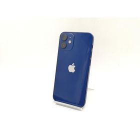 【中古】Apple 楽天モバイル 【SIMフリー】 iPhone 12 mini 256GB ブルー MGDV3J/A【横浜】保証期間１ヶ月【ランクB】