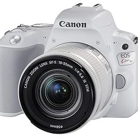 【中古】［非常に良い］Canon デジタル一眼レフカメラ EOS Kiss X9 ホワイト レンズキット EF-S18-55 F4 STM付属 KISSX9WH-1855F4ISSTMLK