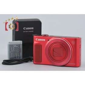 【中古】Canon キヤノン PowerShot SX620 HS レッド コンパクトデジタルカメラ