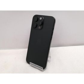 【中古】Apple 国内版 【SIMフリー】 iPhone 16 Pro Max 1TB ブラックチタニウム MYWQ3J/A【仙台駅東口】保証期間１ヶ月【ランクA】