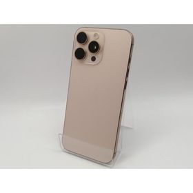 【中古】Apple 国内版 【SIMフリー】 iPhone 16 Pro Max 1TB デザートチタニウム MYWT3J/A【博多】保証期間１ヶ月【ランクA】