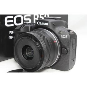ショット数極少 ミラーレス一眼 Canon キヤノン EOS R50 レンズキット ブラック