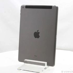 ソフマップ 〔中古品〕 iPad 第7世代 32GB スペースグレイ MW6A2J／A auロック解除SIMフリー【251】
