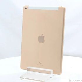 ソフマップ 〔中古品〕 iPad 第7世代 32GB ゴールド MW6D2J／A auロック解除SIMフリー【377】