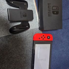 Switch本体 画面 美品