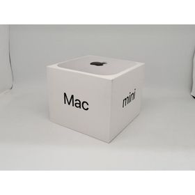 【未使用】Apple Mac mini M4(CPU:10C/GPU:10C) 16GB/256GB シルバー MU9D3J/A (M4・2024)【川越クレアモール】保証期間３ヶ月