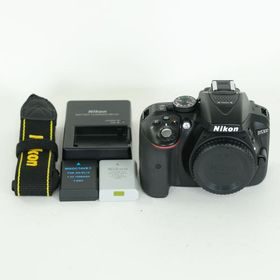[良品 | シャッター数15,794回｜バッテリー2個付] Nikon D5300 | Nikon Fマウント