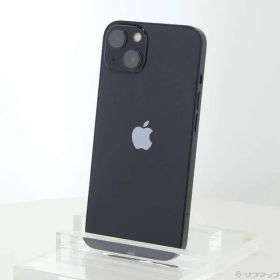 ソフマップ 〔中古品〕 iPhone13 128GB ミッドナイト MLNC3J／A SIMフリー【297】