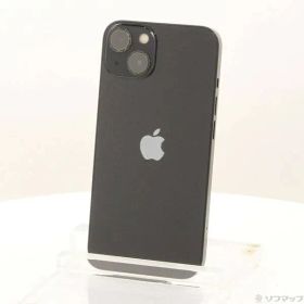 ソフマップ 〔中古品〕 iPhone13 128GB ミッドナイト MLNC3J／A SIMフリー【198】