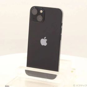 ソフマップ 〔中古品〕 iPhone13 128GB ミッドナイト MLNC3J／A SIMフリー【349】